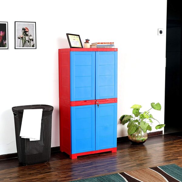 cello novelty big cupboard blue red