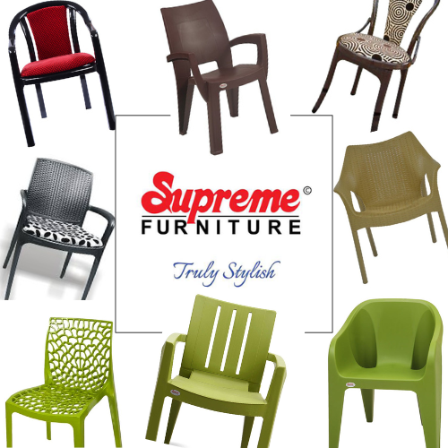 supreme plastic chairs