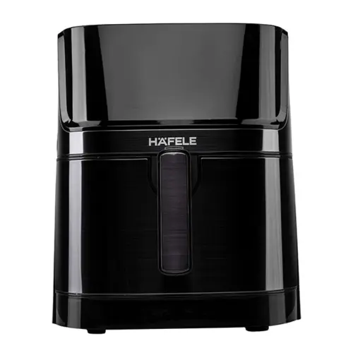 Hafele Noil Air Fryer with Digital Touch Panel, 8 Pre-Set Programs, Rapid Air Technology, 6.3 Litres (Black)