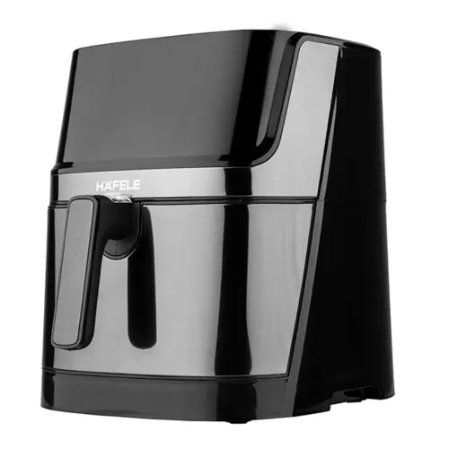 Hafele Noil Air Fryer with Digital Touch Panel, 8 Pre-Set Programs, Rapid Air Technology, 6.3 Litres (Black)