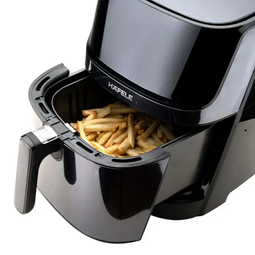 Hafele Noil Air Fryer with Digital Touch Panel, 8 Pre-Set Programs, Rapid Air Technology, 6.3 Litres (Black)