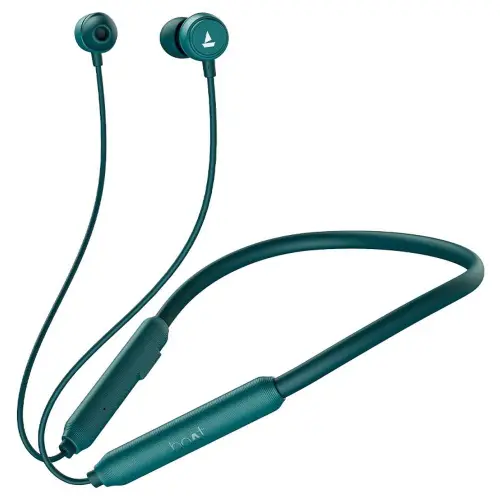 boAt Rockerz 195 Pro Bluetooth Neckband with 20 Hours Playtime, ASAP Charge (Midnight Cyan)