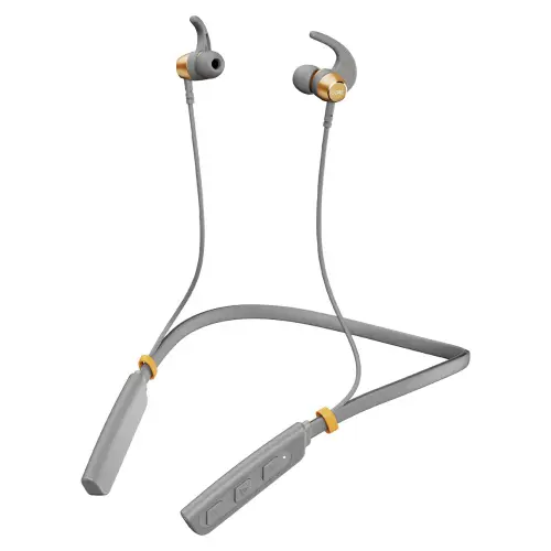 boAt Rockerz 238 Pro Wireless Bluetooth Headsets with 10mm Drivers, ASAP Charge, IPX5 Sweat & Water resistance (Ash Grey)