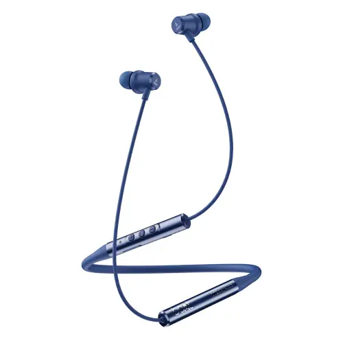 boAt Nirvana 525 ANC Bluetooth Neckband with 11mm Audio Drivers, Voice Assistant, Microphone (Celestial Blue)