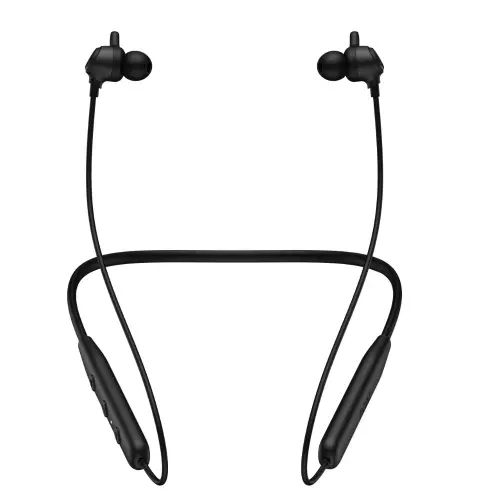 boAt Rockerz 109 Neckband with ENx Technology, ASAP Charge, IPX5 Water Resistance, 10mm Drivers (Active Black)