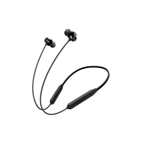 OnePlus Bullets Wireless Z2 ANC with Google Fast Pair, Up To 28-Hour Battery Life, IP55, 12.4mm Dynamic Drivers, Fast Charging (Booming Black)