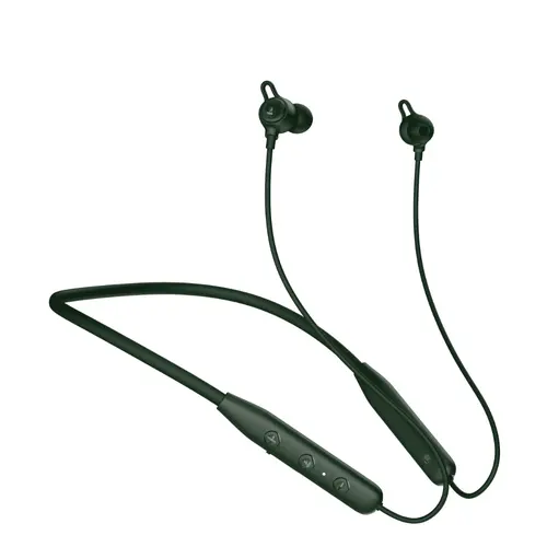 boAt Rockerz 109 Neckband with ENx Technology, ASAP Charge, IPX5 Water Resistance, 10mm Drivers (Fern Green)