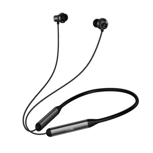 boAt Rockerz 280 ANC Neckband with ASAP Charge, IPX4 Water Resistance, 13mm drivers, ANC Up To 25 db (Gunmetal Black)