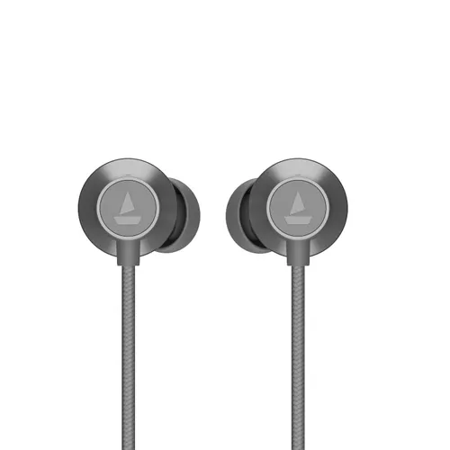 boAt Rockerz 280 ANC Neckband with ASAP Charge, IPX4 Water Resistance, 13mm drivers, ANC Up To 25 db (Funky Grey)