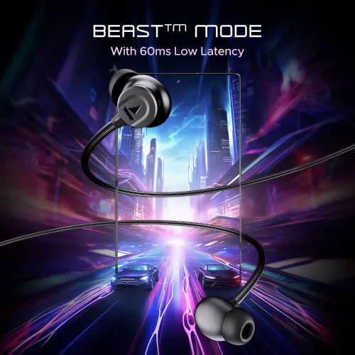boAt Rockerz 255 ANC Neckband with 13 mm Drivers, 100 Hours Playtime, Active Noise Cancellation, 3 Mics (Raven Black) 8 boAt Rockerz 255 ANC Neckband with 13 mm Drivers, 100 Hours Playtime, Active Noise Cancellation, 3 Mics (Raven Black)