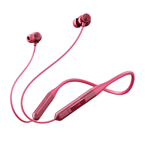 boAt Rockerz 255 ANC Bluetooth Neckband with 100 Hours Playback, Spatial Audio, 32dB ANC, ASAP Charge(10Mins=1Day), 3 Mics AI ENx Tech,13mm Drivers