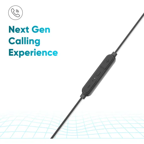Mivi Conquer X Neckband with 14 Hours Playback, 10 mm Driver, Heavy Bass, Bluetooth 5.1, IPX5 Splash proof (Black) 6 Mivi Conquer X Neckband with 14 Hours Playback, 10 mm Driver, Heavy Bass, Bluetooth 5.1, IPX5 Splash proof (Black)
