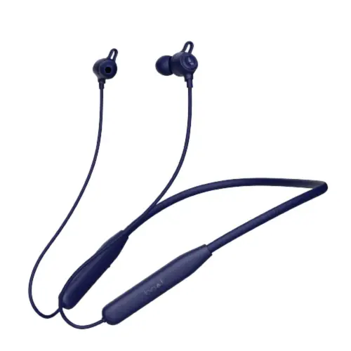 boAt Rockerz 109 Neckband with ENx Technology, ASAP Charge, IPX5 Water Resistance, 10mm Drivers (Cool Blue)