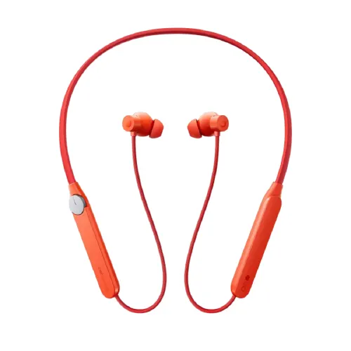 CMF by Nothing Neckband Pro with Active Noise Cancellation, Upto 37 Hours Playback, 13.6 mm Driver, Smart Dial, IP55 Rating (Orange)