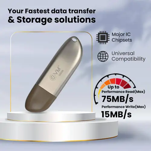 EVM Enstore + Pendrive 128GB USB3.0