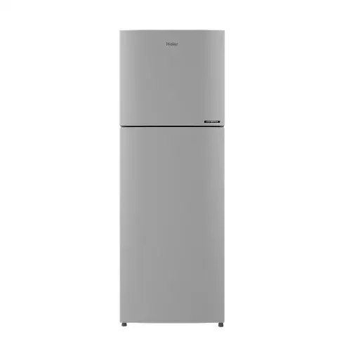 Haier 240 Litres 2 Star Frost Free Double Door Convertible Refrigerator with Turbo Icing (HRF-2902BMS-P, Moon Silver)