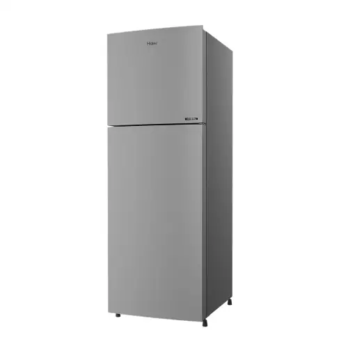 Haier 240 Litres 2 Star Frost Free Double Door Convertible Refrigerator with Turbo Icing (HRF-2902BMS-P, Moon Silver) 2 Haier 240 Litres 2 Star Frost Free Double Door Convertible Refrigerator with Turbo Icing (HRF-2902BMS-P, Moon Silver)