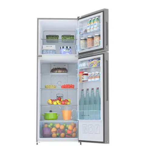 Haier 240 Litres 2 Star Frost Free Double Door Convertible Refrigerator with Turbo Icing (HRF-2902BMS-P, Moon Silver) 7 Haier 240 Litres 2 Star Frost Free Double Door Convertible Refrigerator with Turbo Icing (HRF-2902BMS-P, Moon Silver)