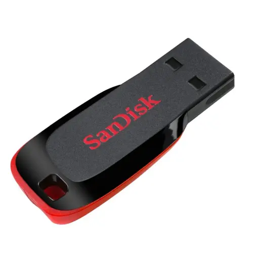SanDisk Cruzer Blade 128GB USB 2.0 Flash Drive