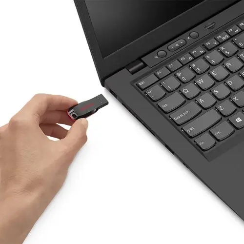 SanDisk Cruzer Blade 128GB USB 2.0 Flash Drive