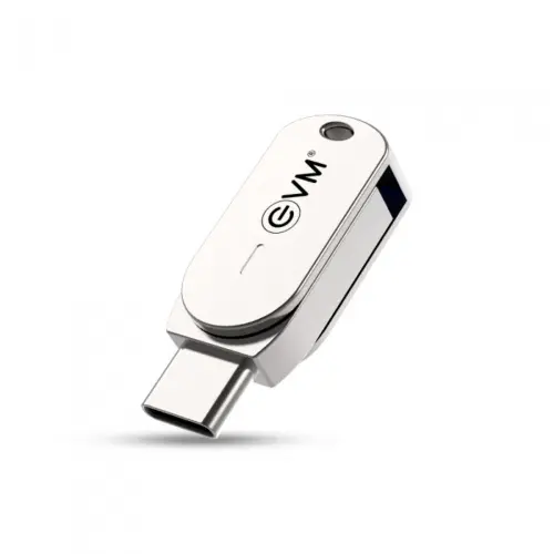 EVM Elite Nano 64GB Type-C OTG USB 3.2 GEN 1 Pendrive with Major IC Chipsets, Universal Compatibility
