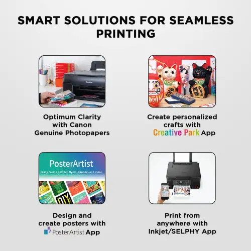 Canon Image Class LBP6030w Wireless Monochrome Laserjet Printer (3 Operation Key, 8468B011AA, White)