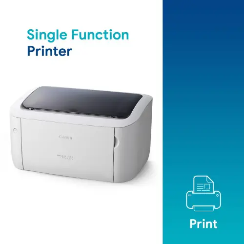 Canon Image Class LBP6030w Wireless Monochrome Laserjet Printer (3 Operation Key, 8468B011AA, White) 4 Canon Image Class LBP6030w Wireless Monochrome Laserjet Printer (3 Operation Key, 8468B011AA, White)