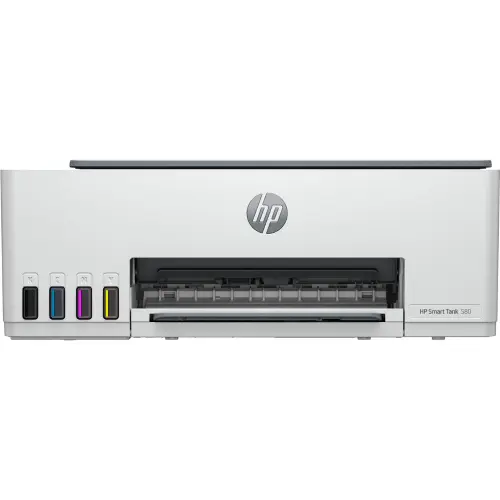 HP Smart Tank 580 All-in-one WiFi Colour Printer (Upto 8000 Black & 6000 Colour Prints) Print,Scan & Copy for Office/Home