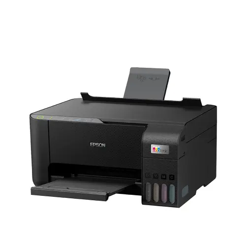 Epson L3250 Multi-function WiFi Color Inkjet Printer (Color Page Cost: 9 Paise | Black Page Cost: 24 Paise) Black