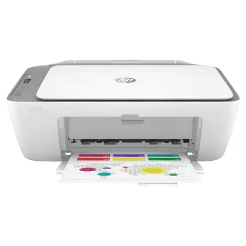 HP Deskjet Ink Advantage 2776 Wireless Color All-in-One Inkjet Printer (Icon LCD Display, 7FR27B, Black)