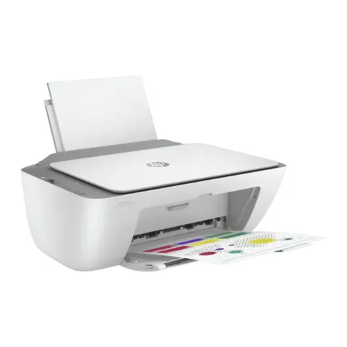 HP Deskjet Ink Advantage 2776 Wireless Color All-in-One Inkjet Printer (Icon LCD Display, 7FR27B, Black)