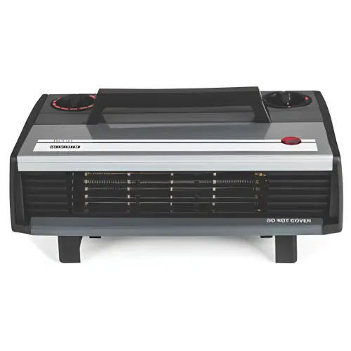 Usha Heat Convertor with Twin Turbo, 2 Speed Fan Options, Over heat Protection, ISI Mark (Black)
