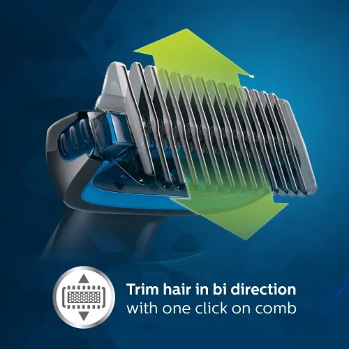 Philips 1000 Series Body Shaver with 2 Length Setting, Grey (BG1025/15)
