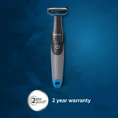 Philips 1000 Series Body Shaver with 2 Length Setting, Grey (BG1025/15) 8 Philips 1000 Series Body Shaver with 2 Length Setting, Grey (BG1025/15)