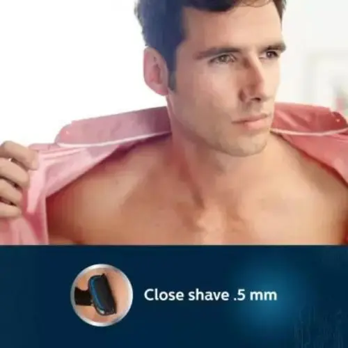 Philips 1000 Series Body Shaver with 2 Length Setting, Grey (BG1025/15) 9 Philips 1000 Series Body Shaver with 2 Length Setting, Grey (BG1025/15)