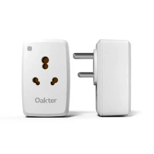 Oakter Smart Home Kit (Smart Plugs with Quadra Smart Box)