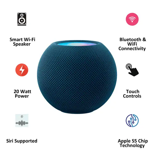 Apple HomePod mini (Blue)