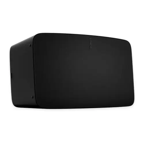 Sonos Five S24 Smart Wi-Fi Speaker with Touch Controls, Humidity Resistant, Apple AirPlay 2 (Black)