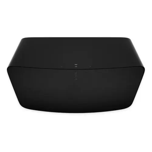 Sonos Five S24 Smart Wi-Fi Speaker with Touch Controls, Humidity Resistant, Apple AirPlay 2 (Black) 5 Sonos Five S24 Smart Wi-Fi Speaker with Touch Controls, Humidity Resistant, Apple AirPlay 2 (Black)