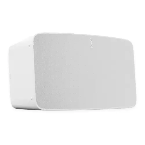 Sonos Five S24 Smart Wi-Fi Speaker with Touch controls, Humidity resistant, Apple AirPlay 2 (White)