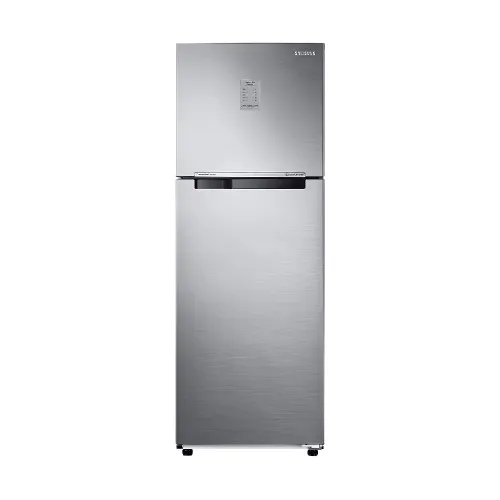 Samsung 2 Star 256 Litres Convertible Double Door Refrigerator with Digital Inverter Compressor (Elegant Inox, RT30C3732S8/HL)