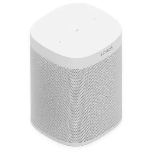 Sonos One SL S22 Smart Wi-Fi Speaker Works with AirPlay 2 on Apple Devices iOS 11.4 and Higher, Humidity Resistant (White)