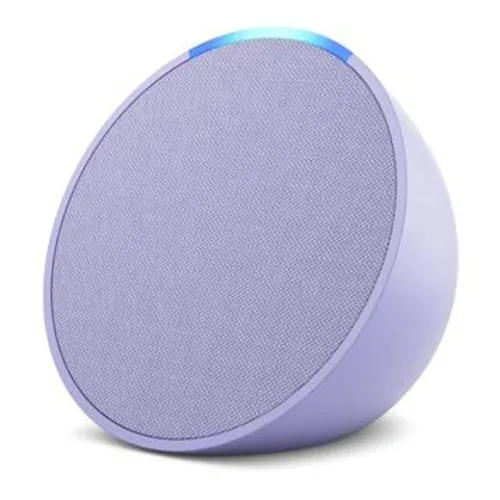 Amazon Echo Pop Smart Speaker with 1.95â?(49.5 mm) front-firing speaker, Lossless High Definition, WiFi Connectivity (Purple)
