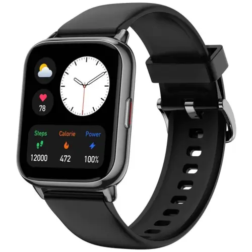 Amazfit Pop 2 Bluetooth Calling Smart Watch with 100 Plus Sports Modes, 150+ Watch Faces, 1.39 AMOLED Display, IP68 Rating (Black)