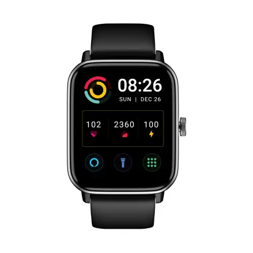 Store Display Unit - Noise ColorFit Pro 4 Max Smartwatch with Bluetooth Calling, Built-in Alexa, Ambient noise detection, 100 Sports Modes (Jet Black)