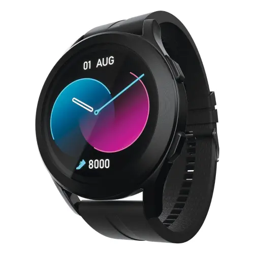 Store Display Unit - SENS EDYSON 2 Smartwatch with Bluetooth Calling, Al Voice Assistant, 150+ Watch Faces (Matte Black)