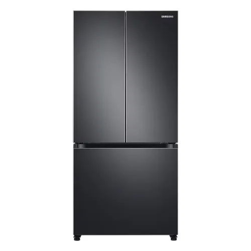 Samsung 580 Litres Side by Side Refrigerator with Convertible freezer, Twin Cooling Plus, Digital inverter Compressor (RF57A5032B1, Black)