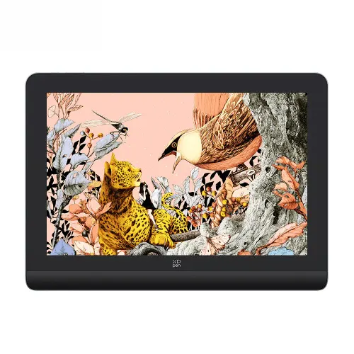 XP Pen Artist Pro 16 (Gen 2) Drawing Display Tablet with X3 Pro Smart Chip Stylus, 16K Pressure Levels, Anti-fingerprint, Anti-glare (Black)