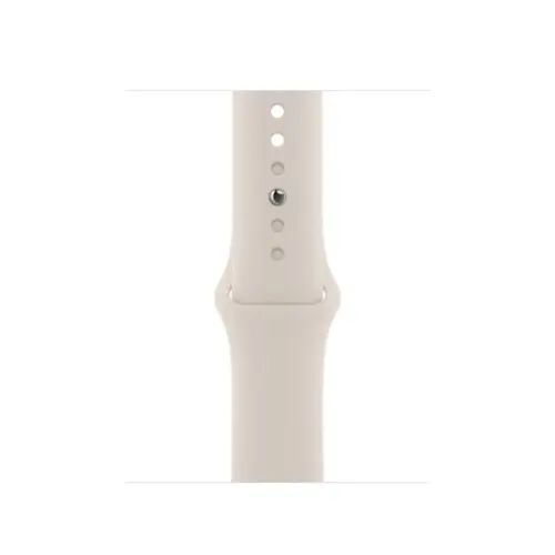 Apple Watch SE (2nd Gen) 44 mm Starlight Aluminium Case with Starlight Sport Band (GPS)