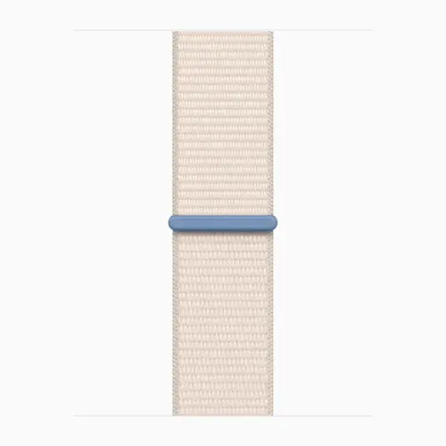 Apple Watch SE (40mm, GPS + Cellular) Starlight Aluminium Case with Starlight Sport Loop